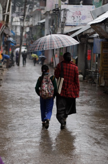 streets of McLeod Ganj 